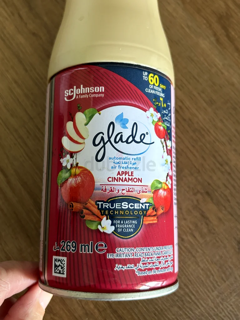 SC Johnson Glade Automatic Spray Refill - Apple Cinnamon631896239383071116