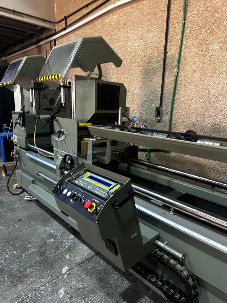 Aluminum machine