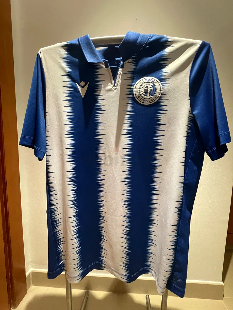 Official Forza Football Club Kit, rare 1st season kit 2022-202363238592183426111