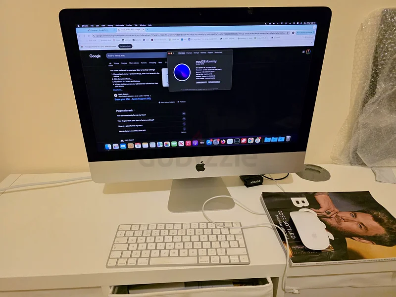 IMac 4K 21.5 inch 2019 for Sale63256078268162114