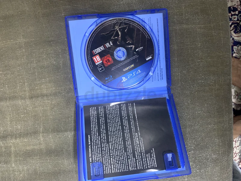 Ps4 resident evil 4 remake RE4 remake63230710959362112