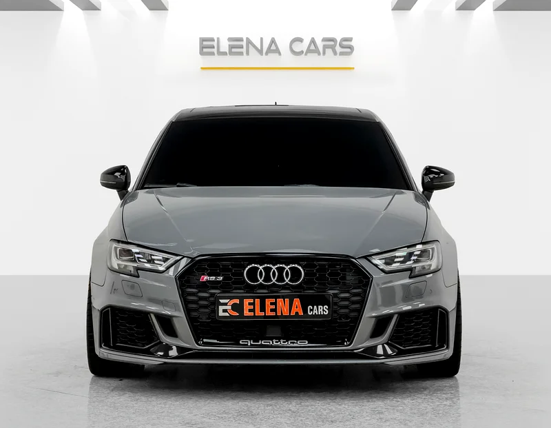AUDI RS3 - 2018 - GCC - FSH - FULLY LOADED - EXCELLENT CONDITION63224793341313111