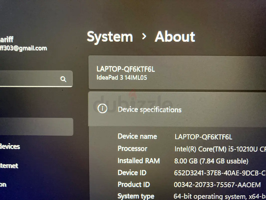 Lenovo Ideapad63256075473538116