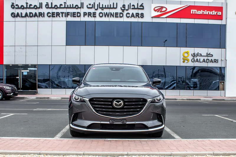 MAZDA CX-9 IGNITE 2.5L TURBO-2023-GCC-UNDER MAZDA WARRANTY-0% DOWN PAYMENT-FINANCE 5 YEARS-669962932673409409111