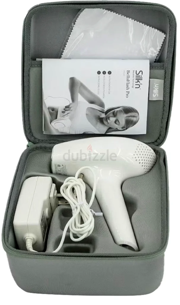 Sleek and Stylish Hair Removal Device - Silkn63243681796865112
