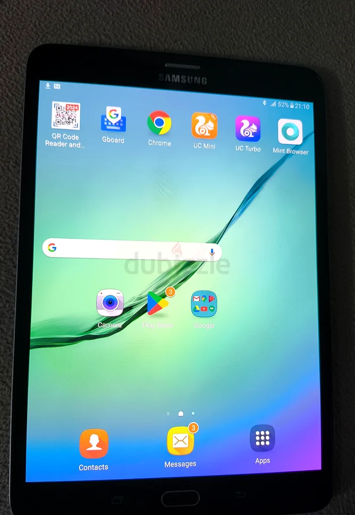جهاز لوحى سامسونج بشريحة SIM LTE Tab S2 مقاس 8 بوصة63220826528129112