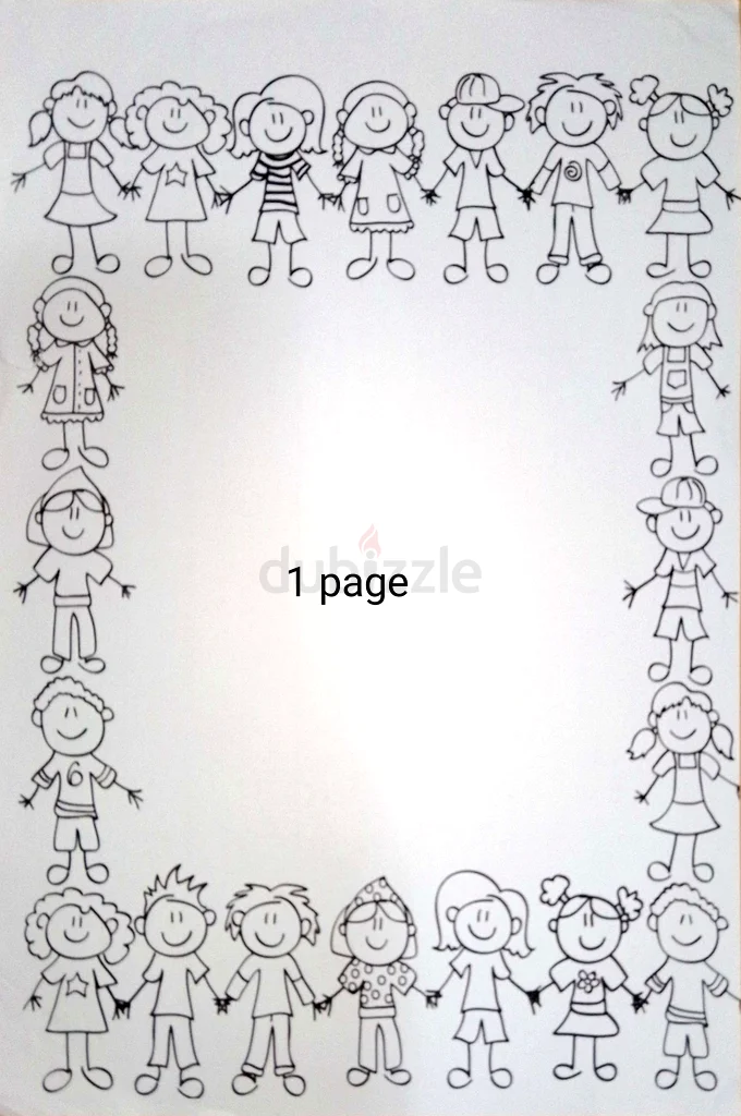 Beautiful Floral pages for any uses63224339416195111