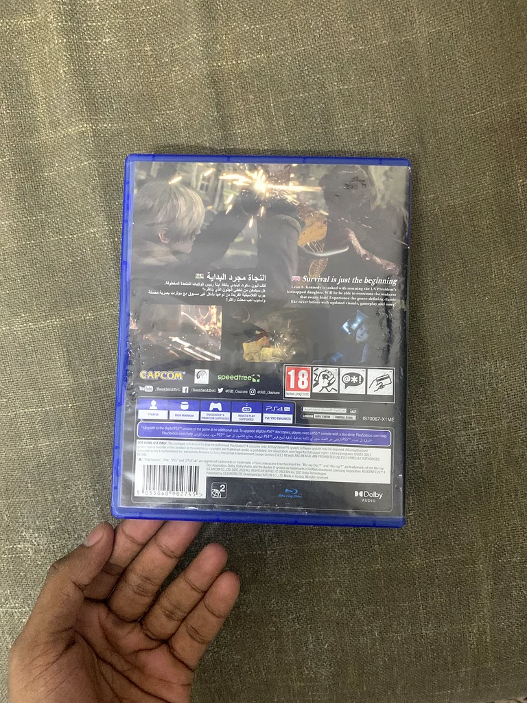 Ps4 resident evil 4 remake RE4 remake63230710959362113