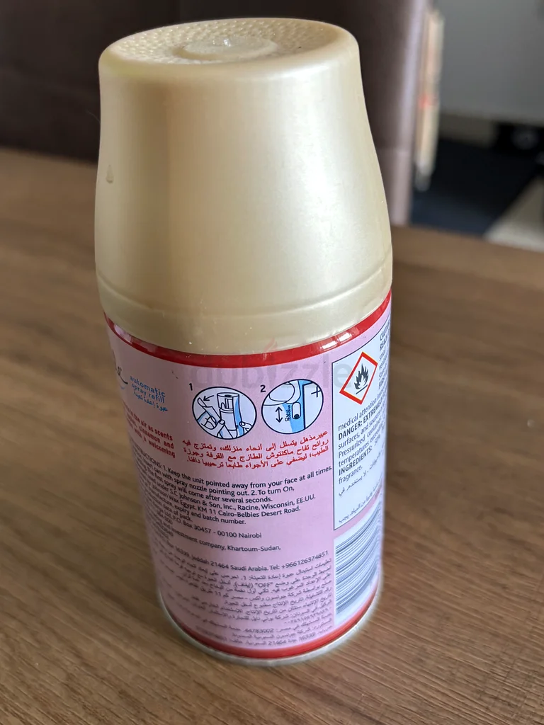 SC Johnson Glade Automatic Spray Refill - Apple Cinnamon63189623938307112