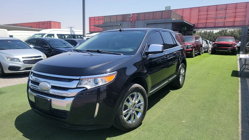 Ford Edge 2012, number 1 out of 1, excellent Gulf model632267384778261127