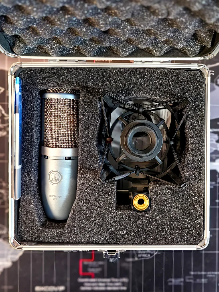 AKG p220 Professional Audio Case for Musicians63200160648066111