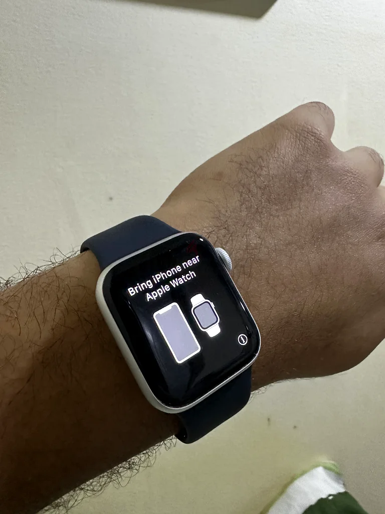 Apple watch series5 silver 40mm new not used before with new battery 100%632665273350421121