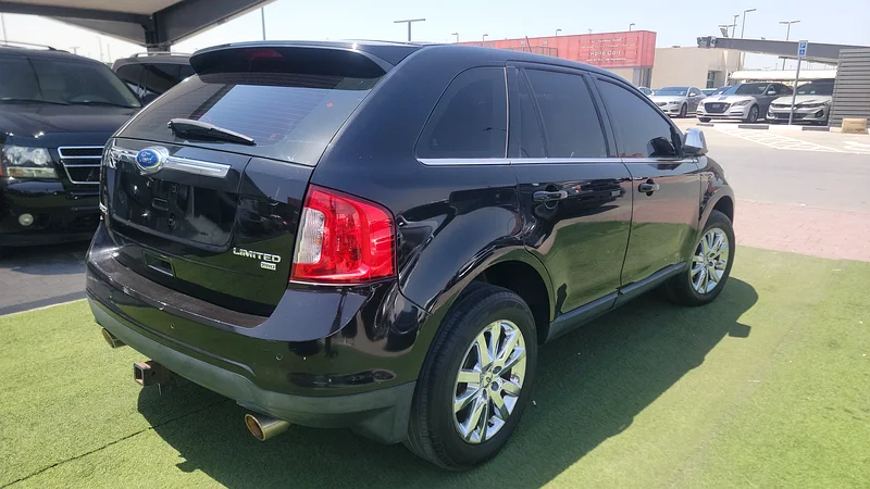 Ford Edge 2012, number 1 out of 1, excellent Gulf model63226738477826113