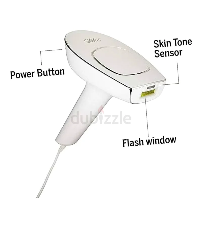 Sleek and Stylish Hair Removal Device - Silkn63243681796865111