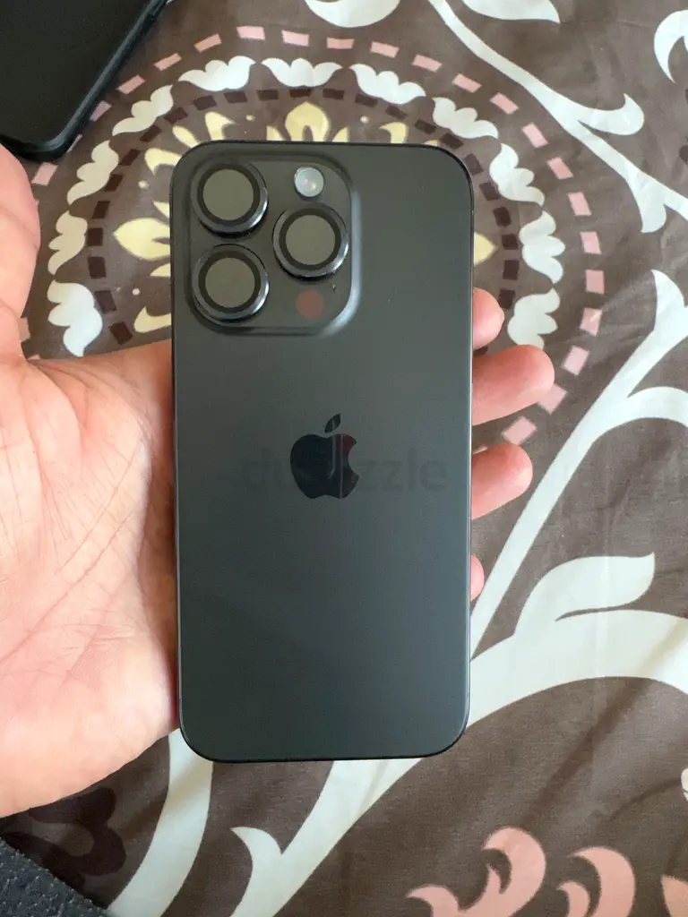 Sleek Apple iPhone 15 Pro Available Now!