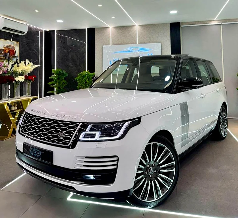 AUTOBIOGRAPHY SUPERCHARGED R R VOGUE | I GCC II FULLY LOADED II F.S.H || FREE OF ACCIDENTS || LOW MILEAGE63178882156162112