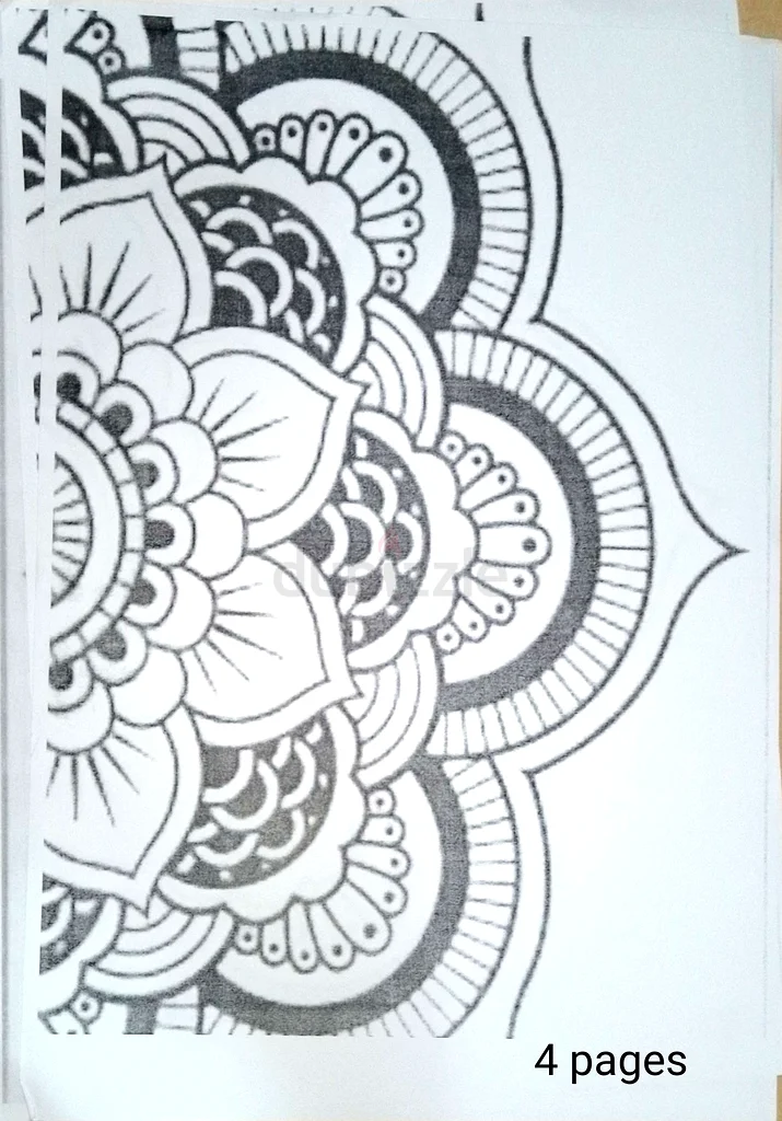 Beautiful Floral pages for any uses63224339416195112