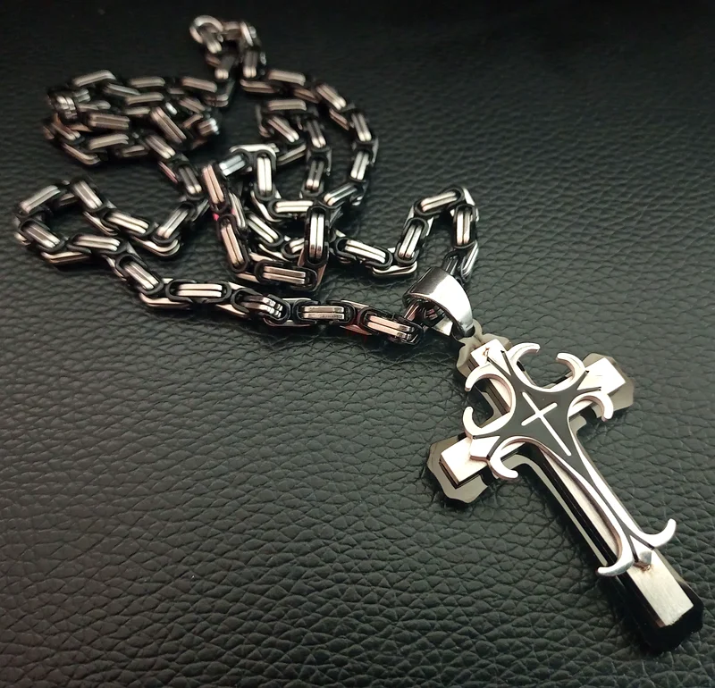 Stylish Cross Chain (Brand New)63231192700801112