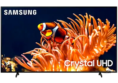 SAMSUNG 75-Inch Class 4K Crystal UHD DU8000 Series HDR Smart TV w/Object Tracking Sound Lite, Motion