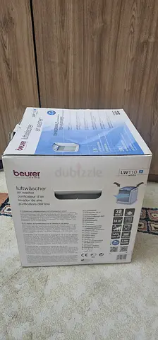 Beurer LW 110 white air washer جهاز تنقية هواء جديد