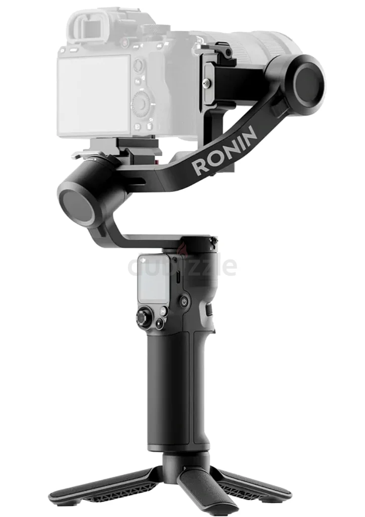 DJI RS 3 Mini - جهاز تثبيت خفيف الوزن ثلاثي المحاور لكاميرات الميرورلس من كانون/سوني/باناسونيك/632351113262111115