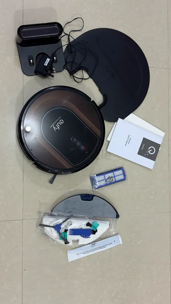 روبوت مكنسة ذكي هجين Eufy G30