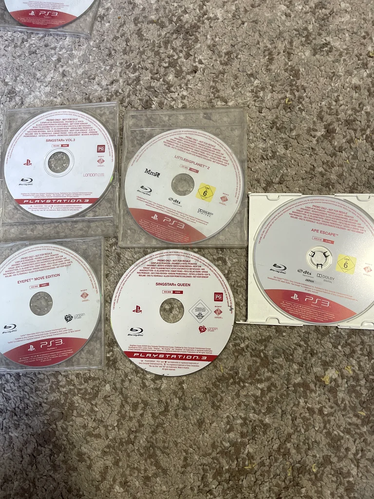 Great Collection of 20 PS3 Games for Sale!63201166717314114