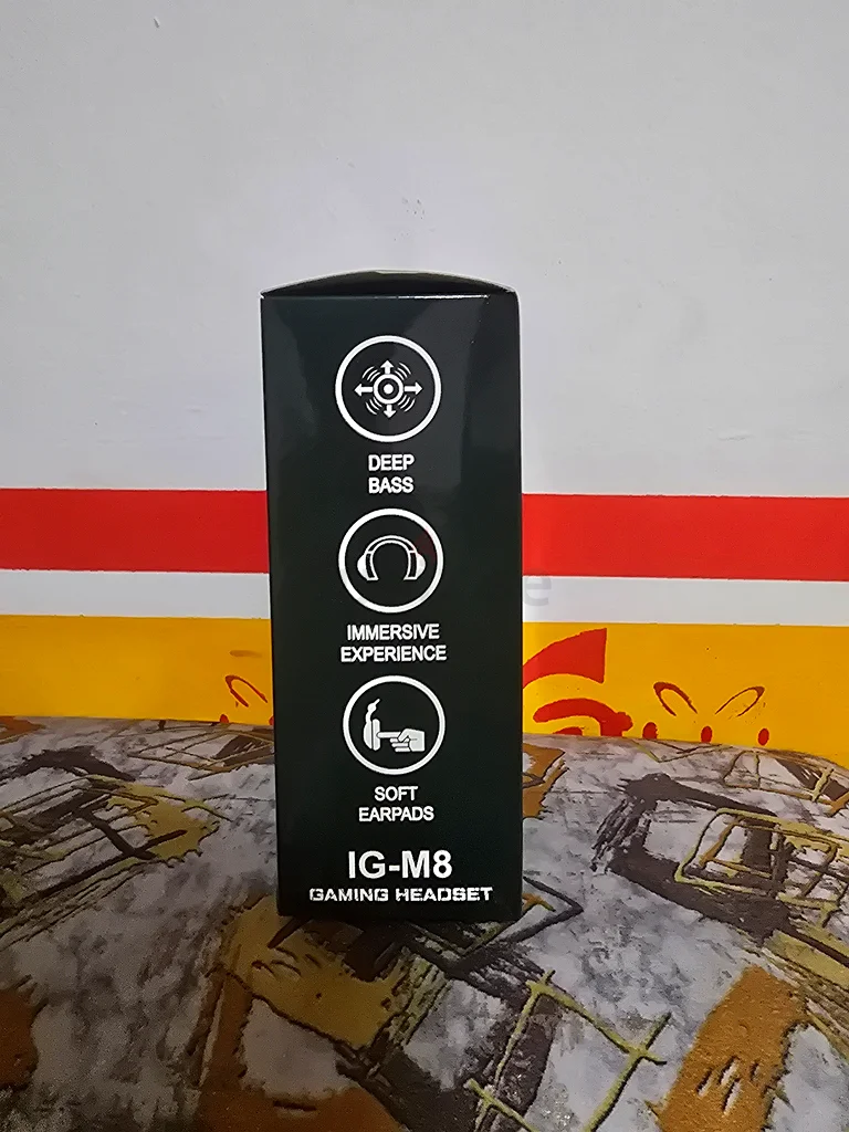 انغمس في الألعاب مع سماعة الرأس LG-18!63228305352450114