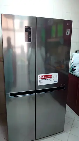 LG GRB257SLLV, Side By Side Refrigerator 687 Litres, FREE DELEVIRY, WARRANTY