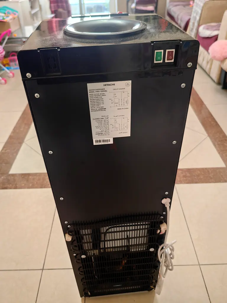 Hitachi Top Loading Water Dispenser63248250734593112