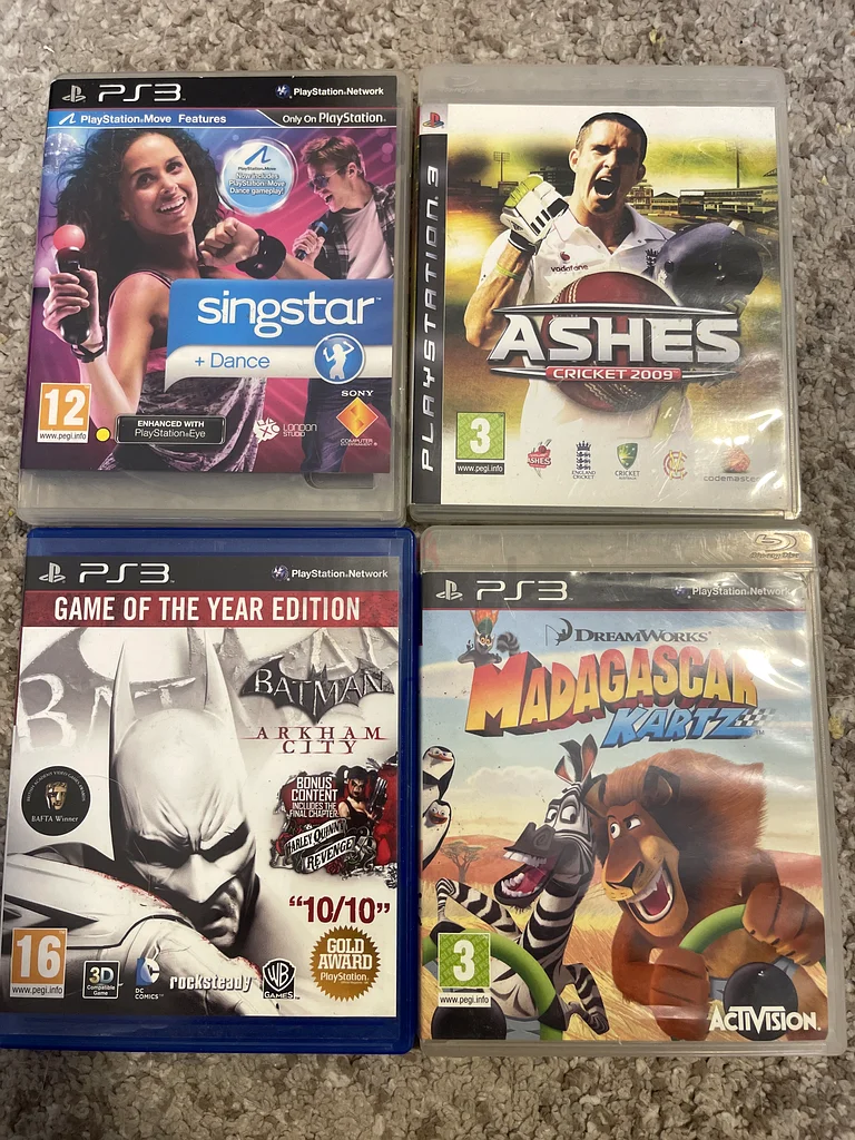 Great Collection of 20 PS3 Games for Sale!63201166717314111