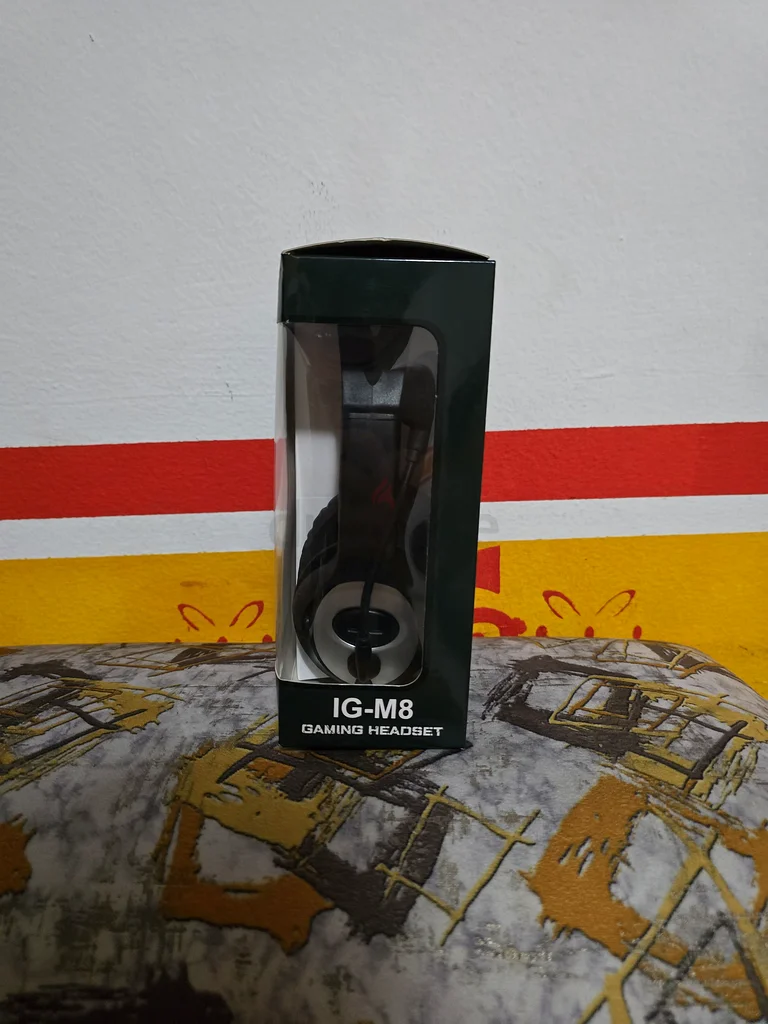 انغمس في الألعاب مع سماعة الرأس LG-18!63228305352450113