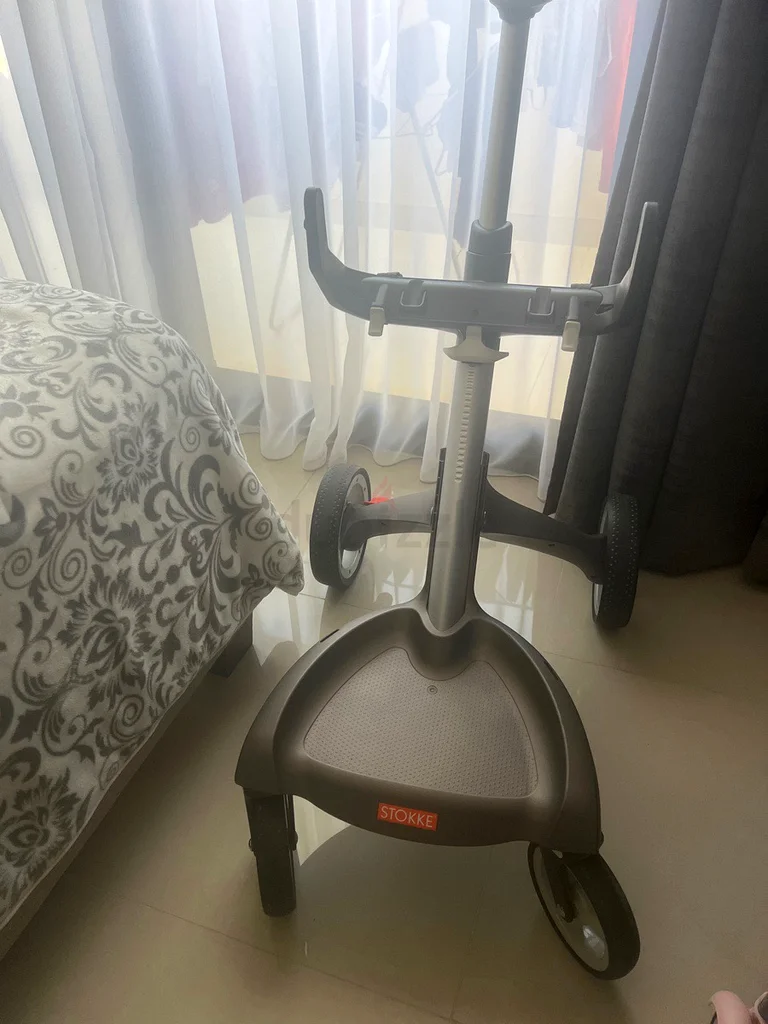 عربة أطفال ستوكه إكسبروري، أحمر روبي63206390255619111