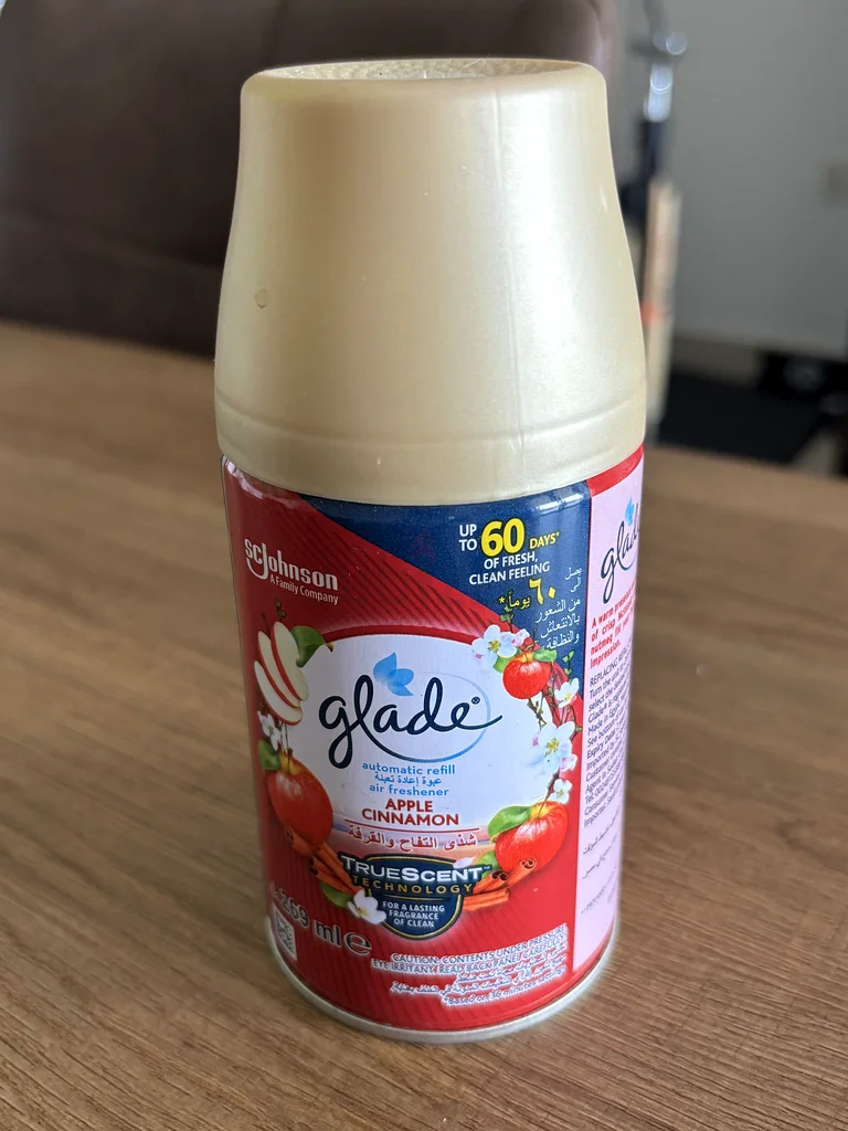SC Johnson Glade Automatic Spray Refill - Apple Cinnamon63189623938307113