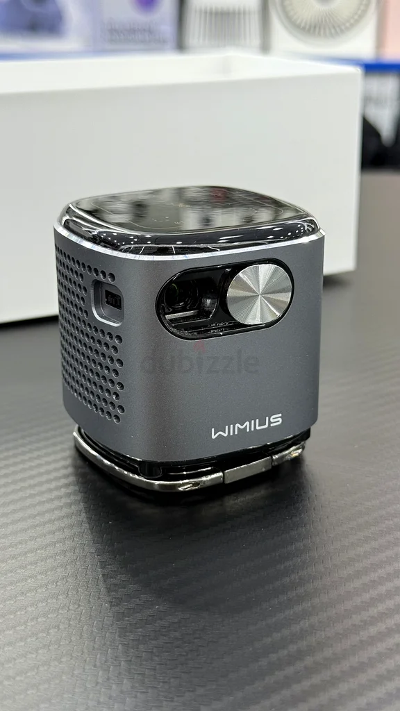 Unbelievable MadeInGermany Mini DLP Projector With 4k Rendering Great Battery Amazing Performance63266527057282114