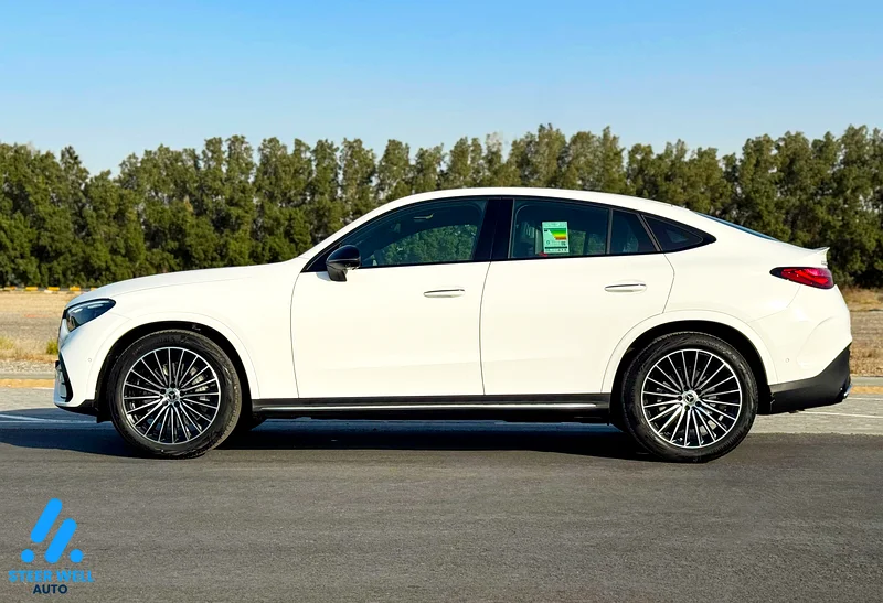 Command the Road with the 2025 GLC 200 Premium Plus -  Luxury Coupe is here for you! Book now!62933685175171114