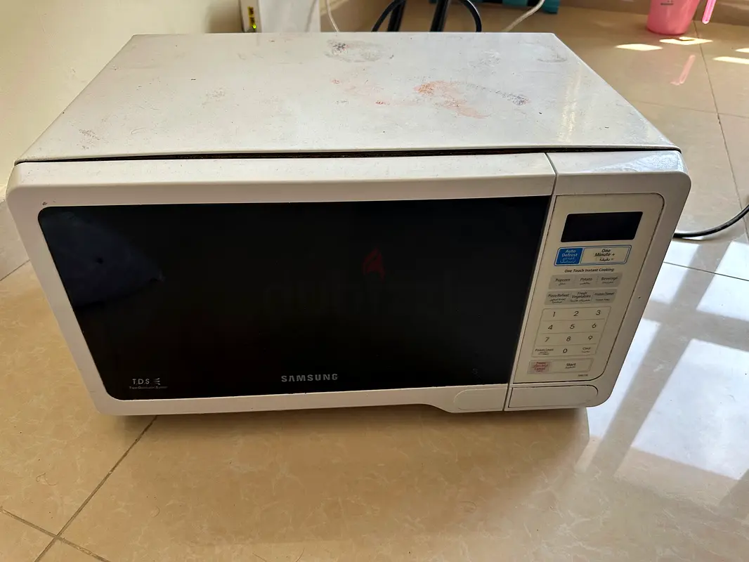 Samsung microwave oven