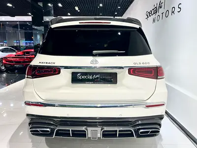 2021 Mercedes-Maybach GLS-CLASS — фото 3