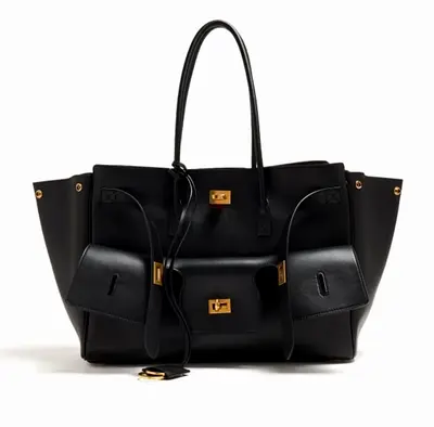 BALENCIAGA Bel Air Carry- All bag.Calf leather.