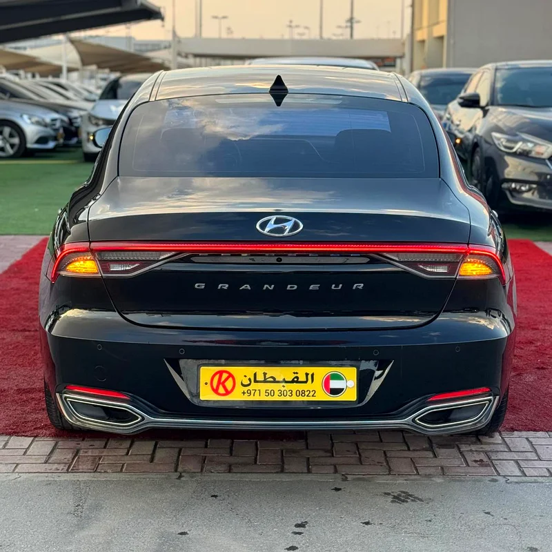 HYUNDAI GRANDEUR 2020 KOREAN SPEC63406914781058114