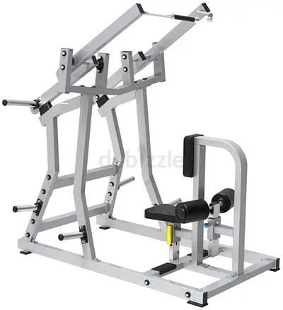 Plate Loaded Lat Pulldown (Front)