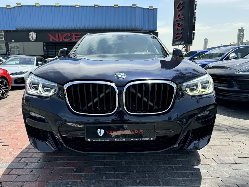 2021. بي إم دبليو X4. طقم إم.63140685109250111