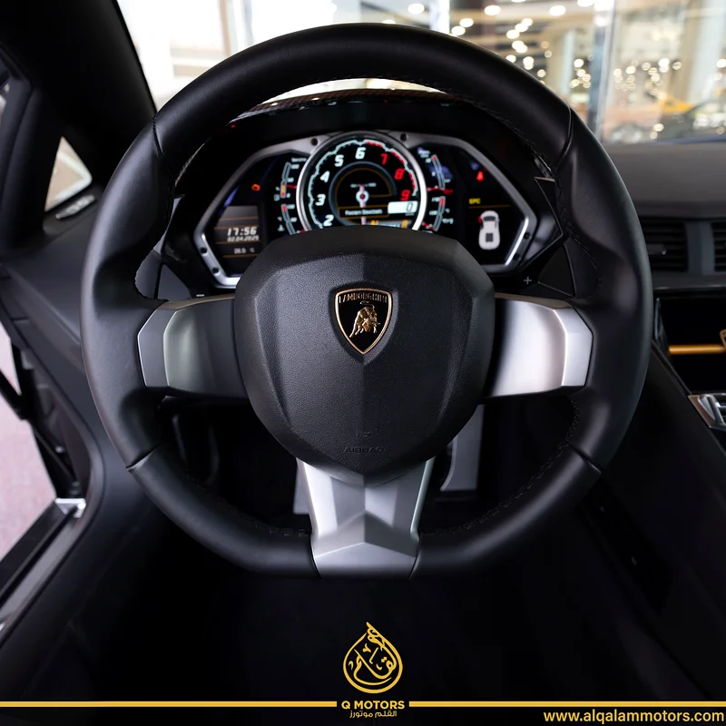 2014 LAMBORGHINI AVENTADOR (with Special Exhaust) DONE ONLY 7000KM63139217714051113