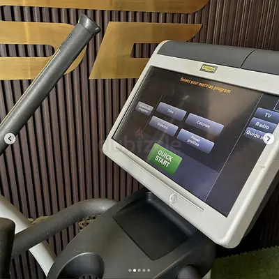 Technogym Crossover with Visio Web Touchscreen