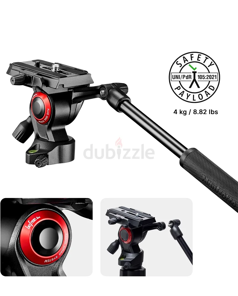 Manfrotto MVKBFRTC-LIVE Carbon fiber travel tripod63234613580035112