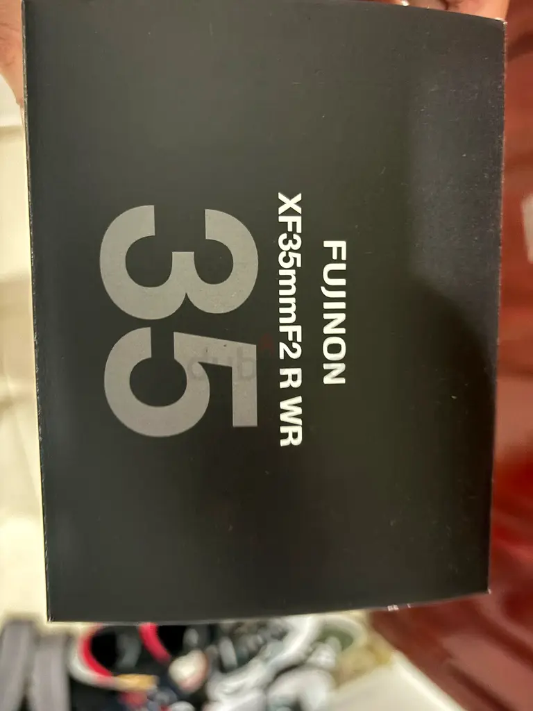 Fujifilm lens
