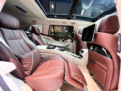 2021 Mercedes-Maybach GLS-CLASS — фото 12
