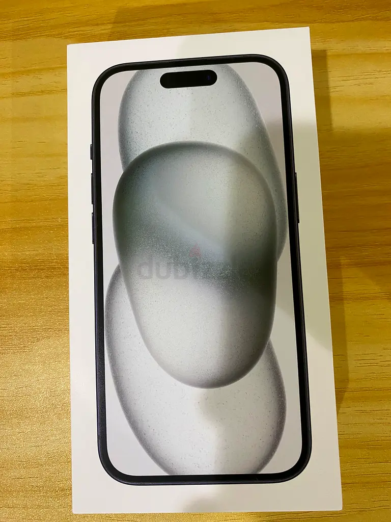 Iphone 15-128GB Brand New-Box Piece- Not Opened