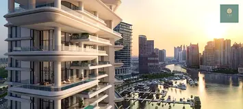 Below Original Price | Luxury Residence | Burj Khalifa and Canal View |