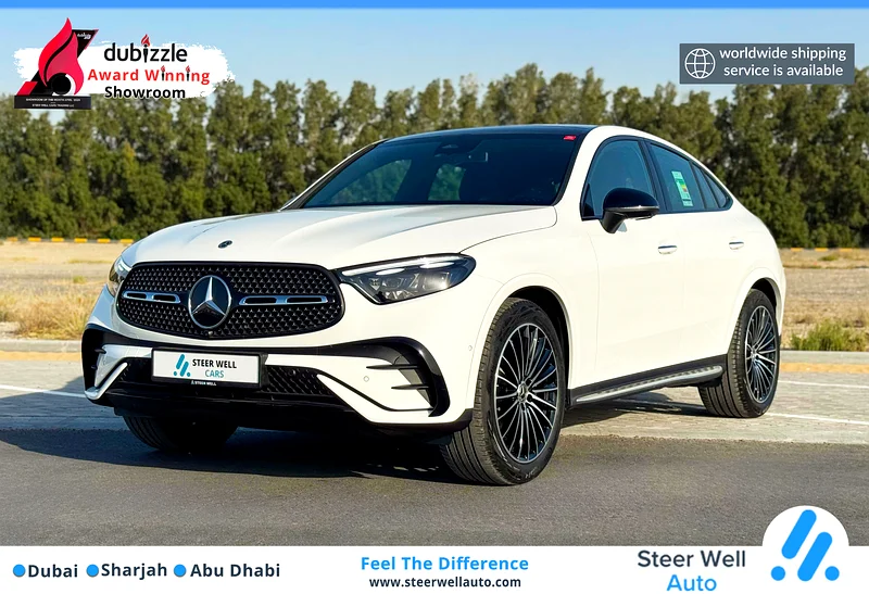 Command the Road with the 2025 GLC 200 Premium Plus -  Luxury Coupe is here for you! Book now!62933685175171112